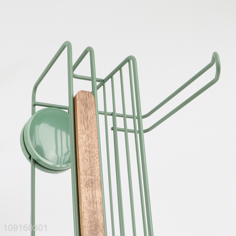 China Imports Suction Cup Metal Shower Caddy Towel Rack for Bathroom