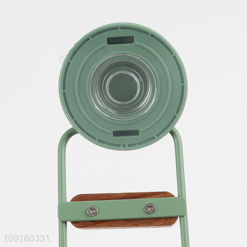 New Product Wall Mounted Metal Hair Dryer Holder Hair Tool Organizer