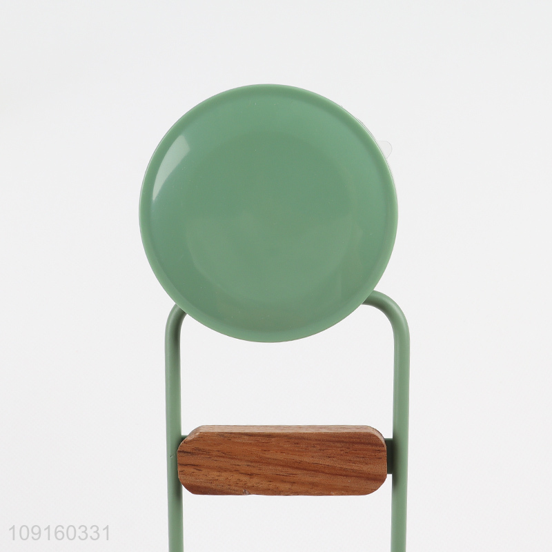 New Product Wall Mounted Metal Hair Dryer Holder Hair Tool Organizer