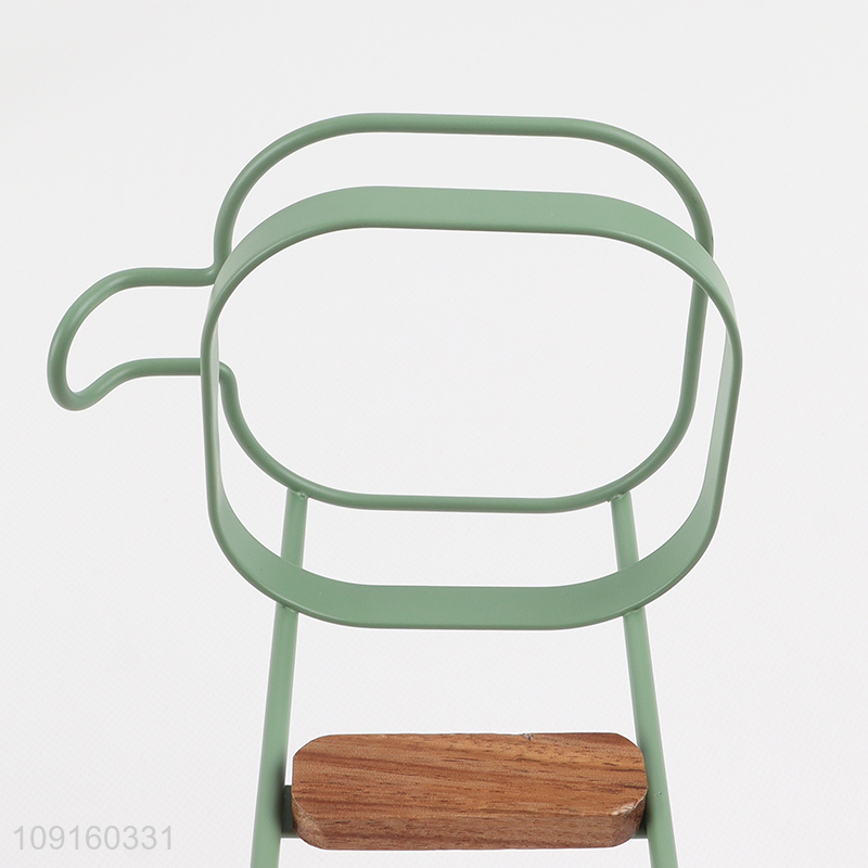 New Product Wall Mounted Metal Hair Dryer Holder Hair Tool Organizer