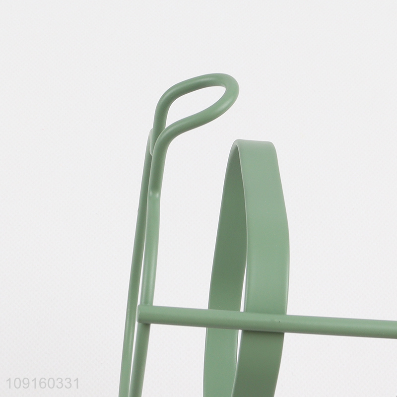 New Product Wall Mounted Metal Hair Dryer Holder Hair Tool Organizer