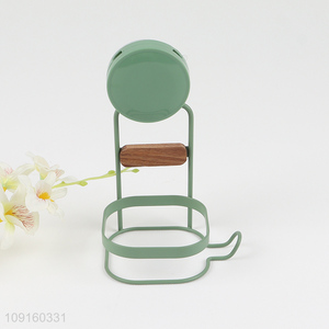 New Product Wall Mounted Metal Hair Dryer Holder Hair Tool Organizer