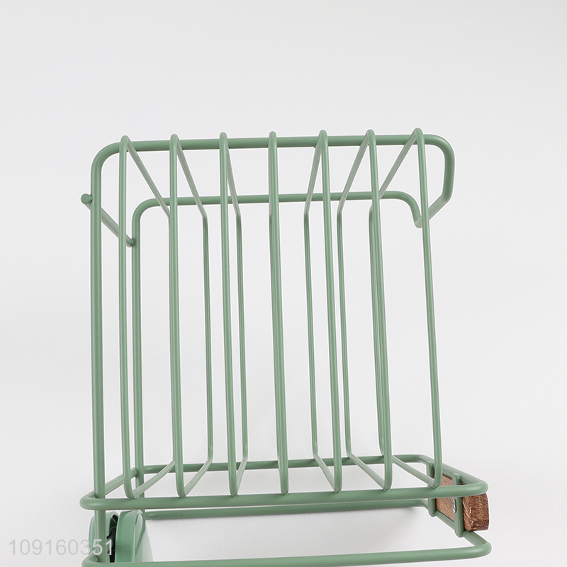 Good Quality Suction Cup Metal Toilet Paper Holder with Phone Shelf