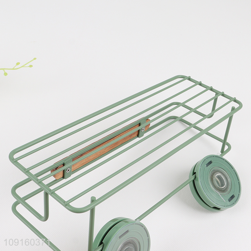 Popular Product Metal Wire Shower Caddy with Suction Cups for Bathroom