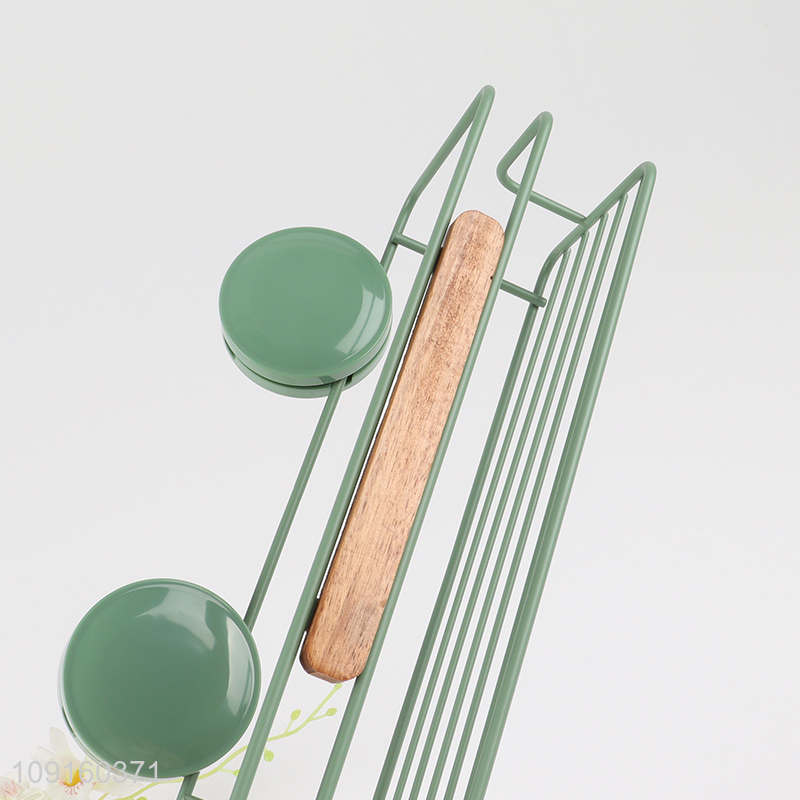 Popular Product Metal Wire Shower Caddy with Suction Cups for Bathroom