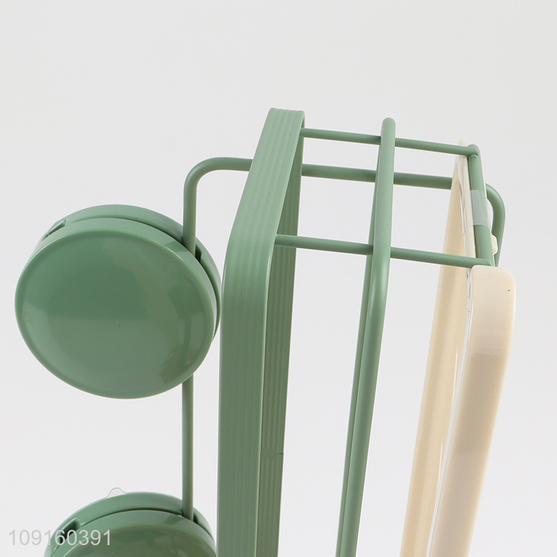 Good Quality Suction Cup Metal Shower Caddy Shower Rack for Soap Shampoo