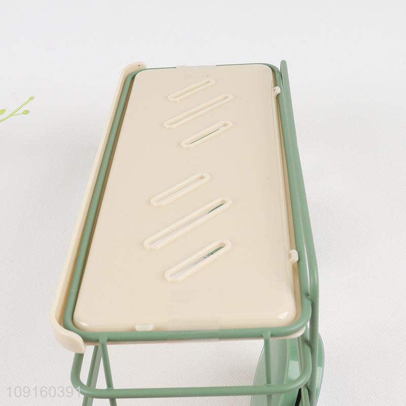 Good Quality Suction Cup Metal Shower Caddy Shower Rack for Soap Shampoo