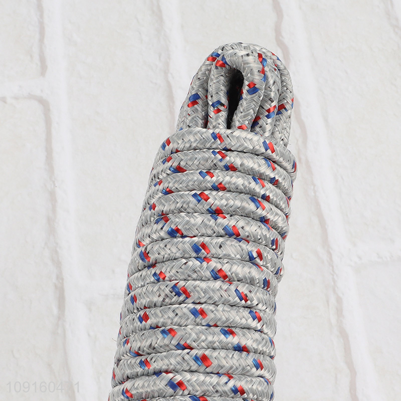 Hot Selling 10m Utility Briaded Rope Clothesline for Outdoor Hanging