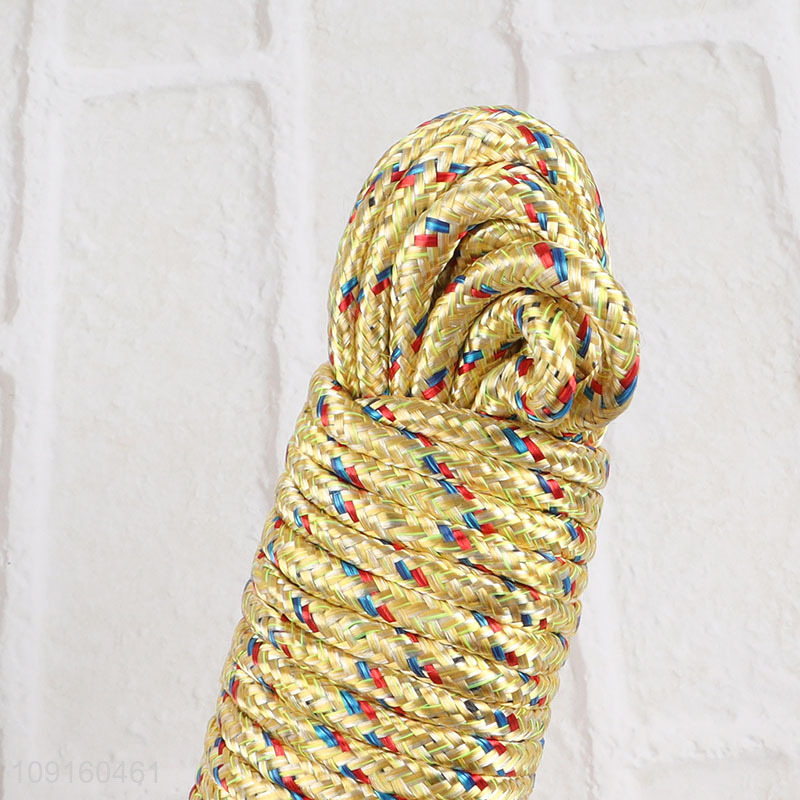 Wholesale 10m Multi-Purpose Clothesline Utility Briaded Rope for Camping