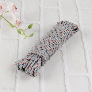 Hot Selling 10m Utility Briaded Rope Clothesline for Outdoor Hanging