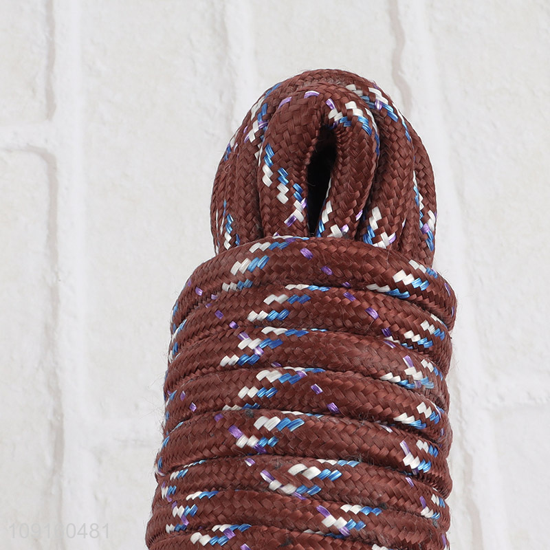 New Product 10m Clothesline Utility Briaded Rope for Outdoor Hiking Camping