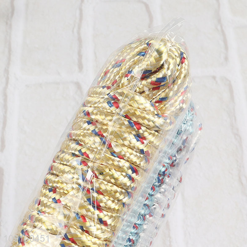 Good Quality 3PCS 10m Heavy Duty Briaded Rope Clothesline Washing Line