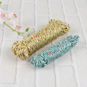 Wholesale 10m Multi-Purpose Clothesline Utility Briaded Rope for Camping