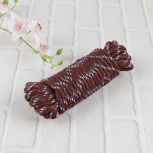 New Product 10m Clothesline Utility Briaded Rope for Outdoor Hiking Camping