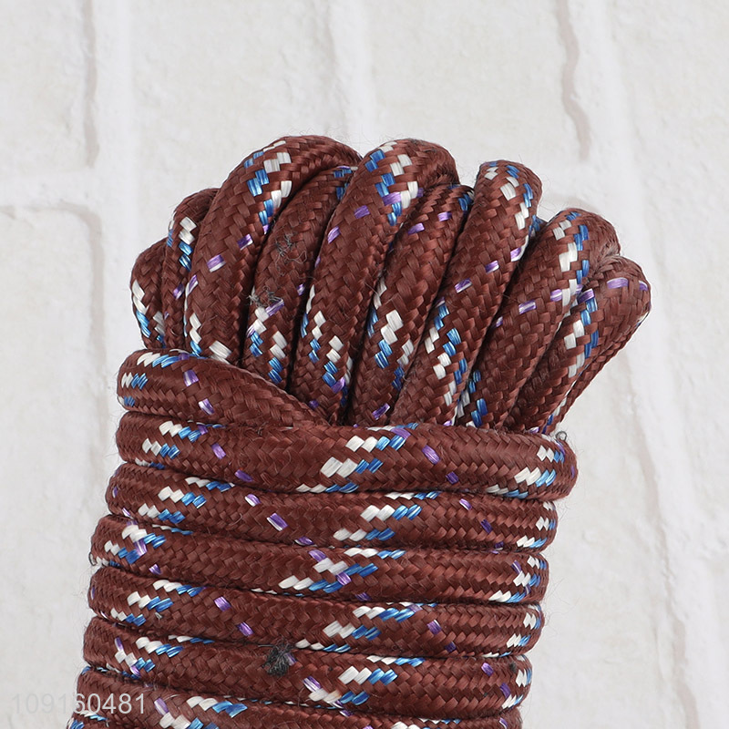 New Product 10m Clothesline Utility Briaded Rope for Outdoor Hiking Camping