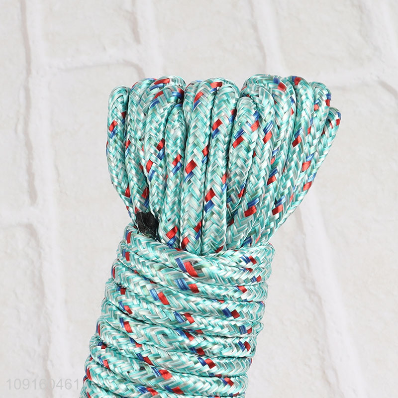 Wholesale 10m Multi-Purpose Clothesline Utility Briaded Rope for Camping