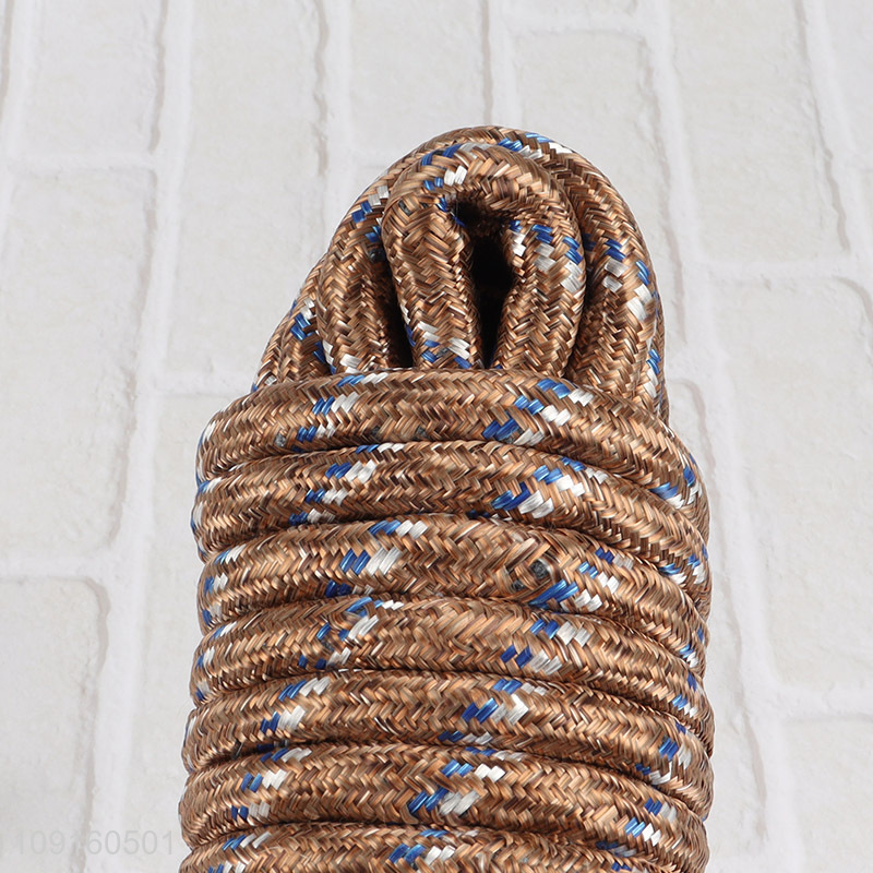 Factory Price 10m Diamond Briaded Rope Outdoor Clothesline Washing Line