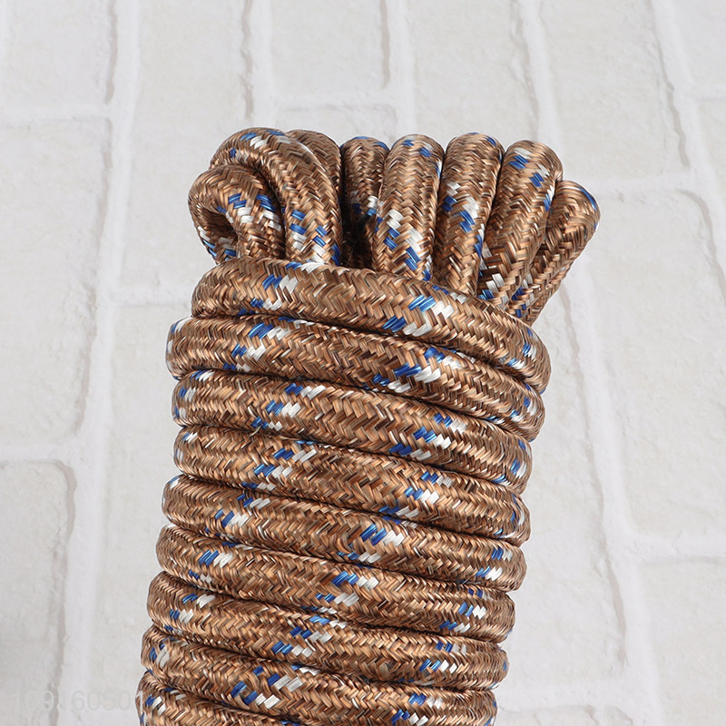 Factory Price 10m Diamond Briaded Rope Outdoor Clothesline Washing Line