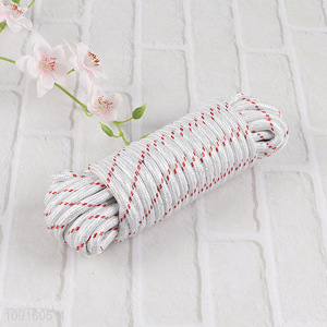 China Imports 10m Multi-Purpose Utility Rope High Strength Briaded Clothesline