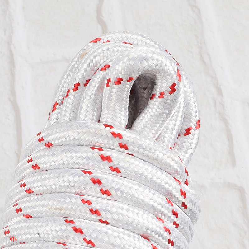 China Imports 10m Multi-Purpose Utility Rope High Strength Briaded Clothesline