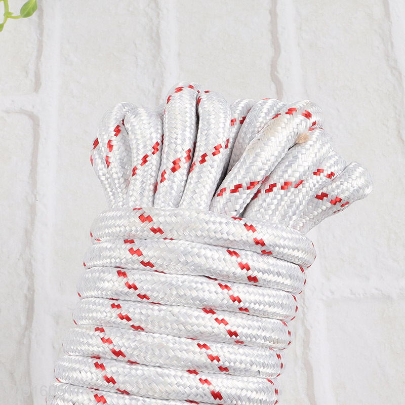 China Imports 10m Multi-Purpose Utility Rope High Strength Briaded Clothesline