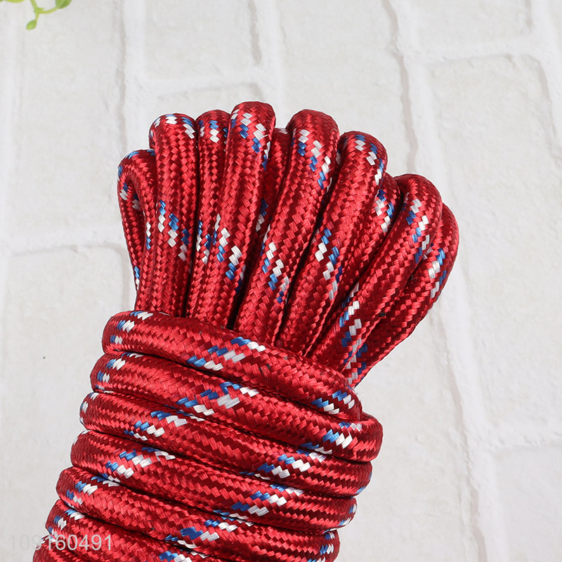 High Quality 10m Utility Briaded Rope Durable Clothesline Washing Line