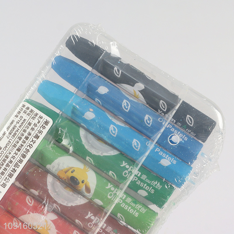 Good Quality 12 Colors Oil Pastels for Artists Beginners Students