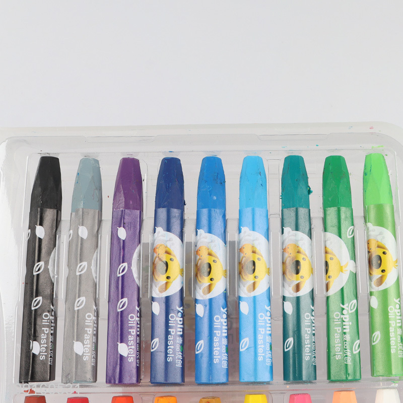 New Arrival 18 Colors Oil Pastels for Art Painting Drawing Blending