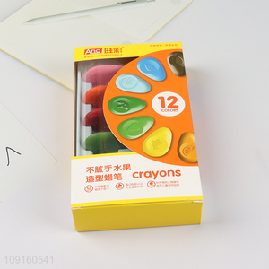 Hot Selling 18 Colors Oil Pastels for Beginners Students Painting