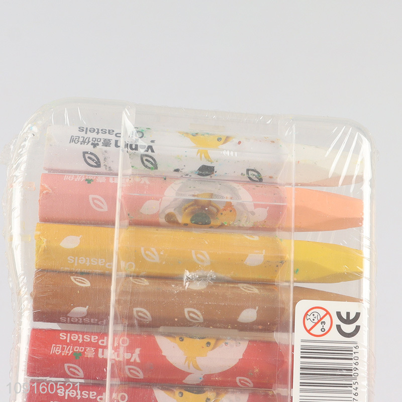 Good Quality 12 Colors Oil Pastels for Artists Beginners Students