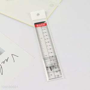 Good Quality Plastic Ruler Straight Ruler Plastic Meauring Tool for Student
