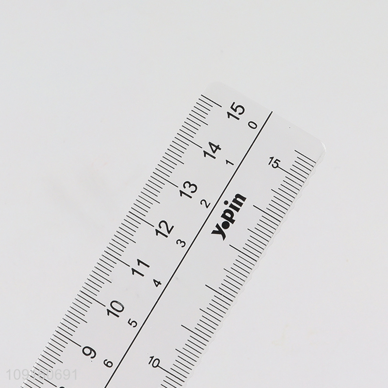 Good Quality Plastic Ruler Straight Ruler Plastic Meauring Tool for Student