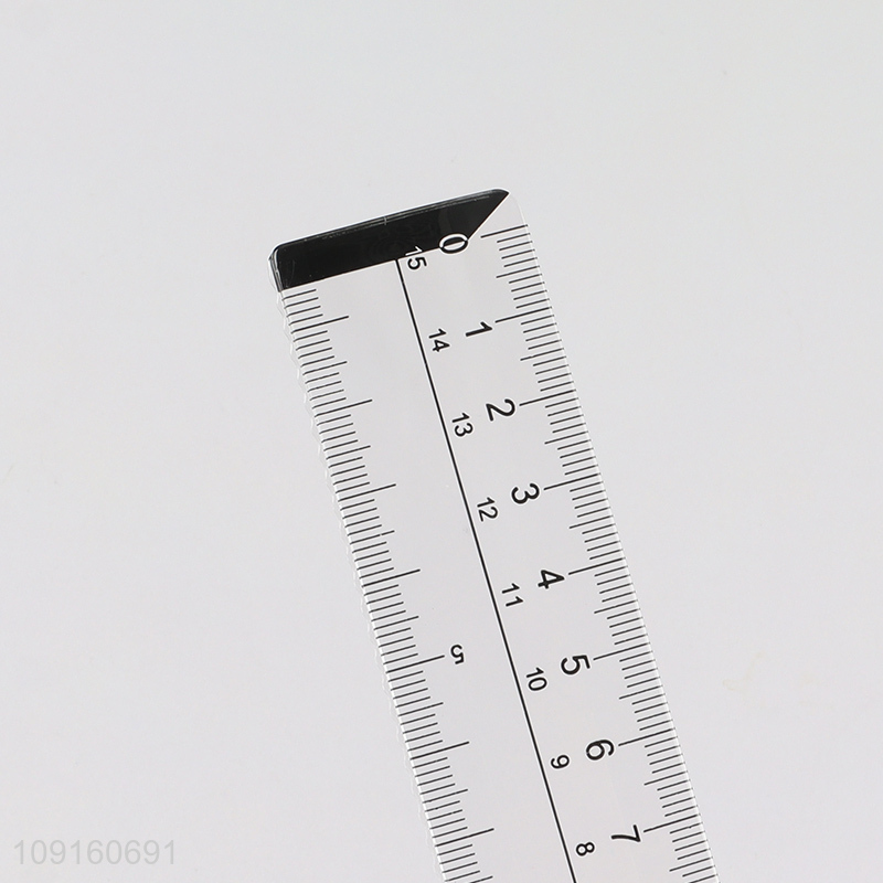 Good Quality Plastic Ruler Straight Ruler Plastic Meauring Tool for Student