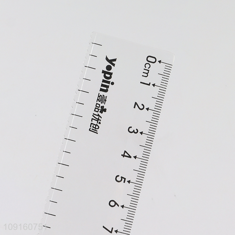 High Quality Plastic Straight Ruler Measuring Tool for Student School Office