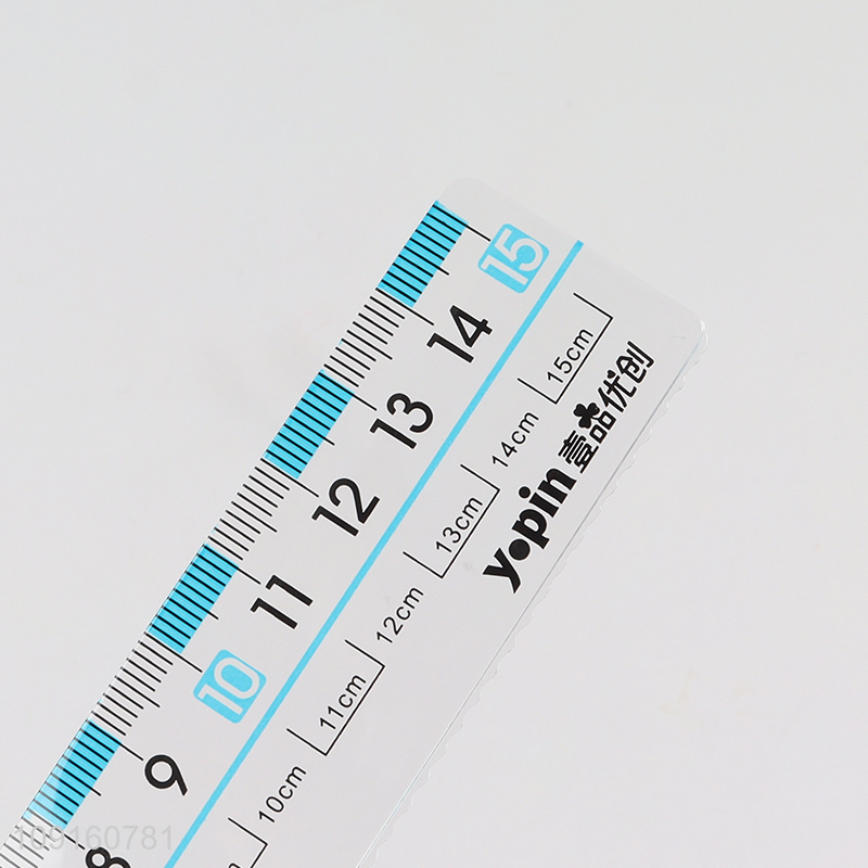 Online Wholesale Plastic Straight Ruler for Home Office School Student