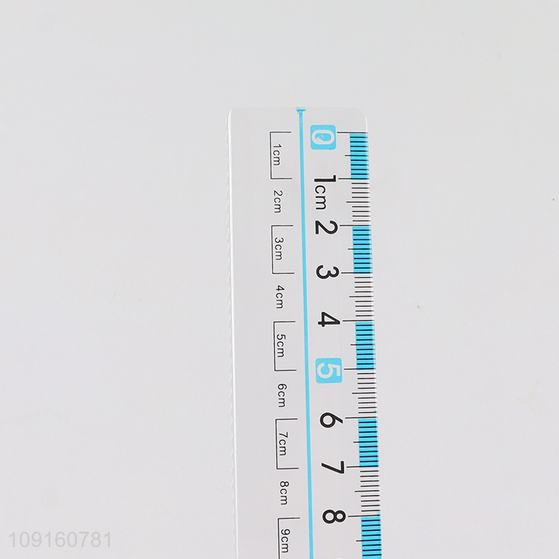 Online Wholesale Plastic Straight Ruler for Home Office School Student
