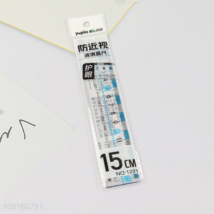 Online Wholesale Plastic Straight Ruler for Home Office School Student