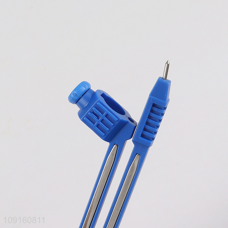 Good Quality Metal Geometry Drawing Compass for Office School Students