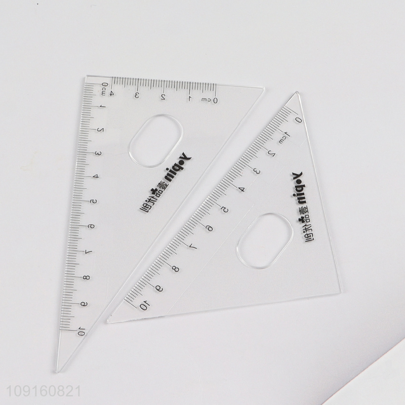 Wholesale 8 Pieces Geometry Math Set with Drawing Compass, Rulers & Protractor