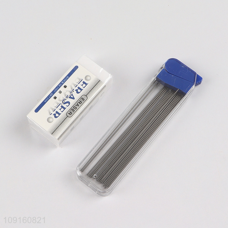 Wholesale 8 Pieces Geometry Math Set with Drawing Compass, Rulers & Protractor