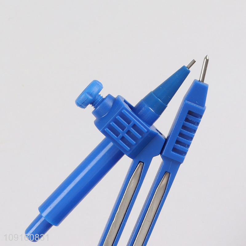 High Quality 18 Pieces Math Geometry Kit Compass Rulers Protractor Set