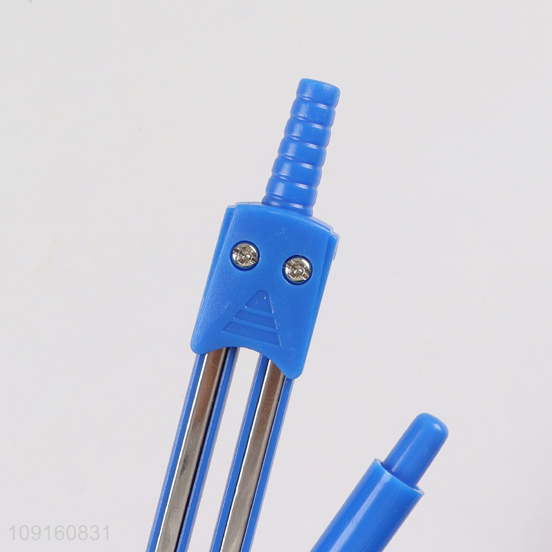 High Quality 18 Pieces Math Geometry Kit Compass Rulers Protractor Set