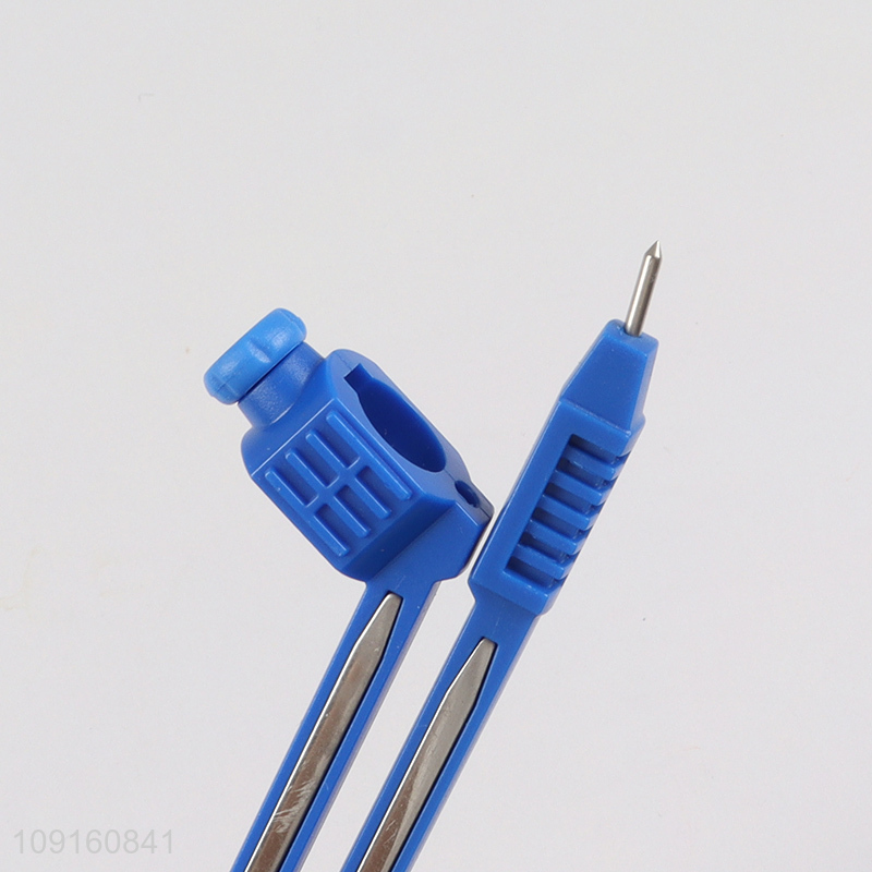 Hot Selling Professional Metal Compass Drawing Tool for Geometry Drafting