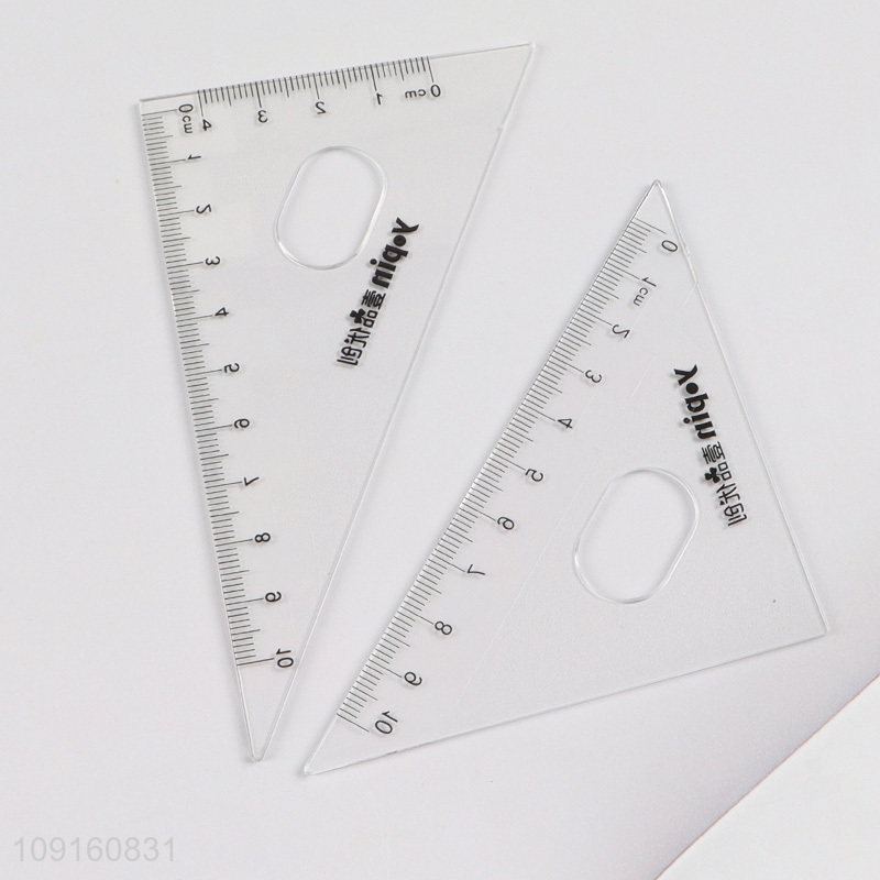 High Quality 18 Pieces Math Geometry Kit Compass Rulers Protractor Set