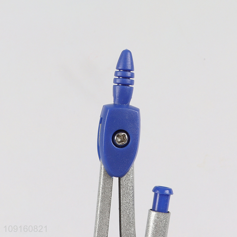 Wholesale 8 Pieces Geometry Math Set with Drawing Compass, Rulers & Protractor