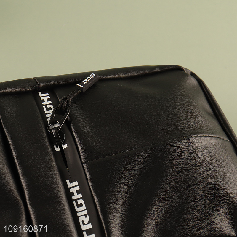 Popular products black portable casual shoulder bag with coin purse