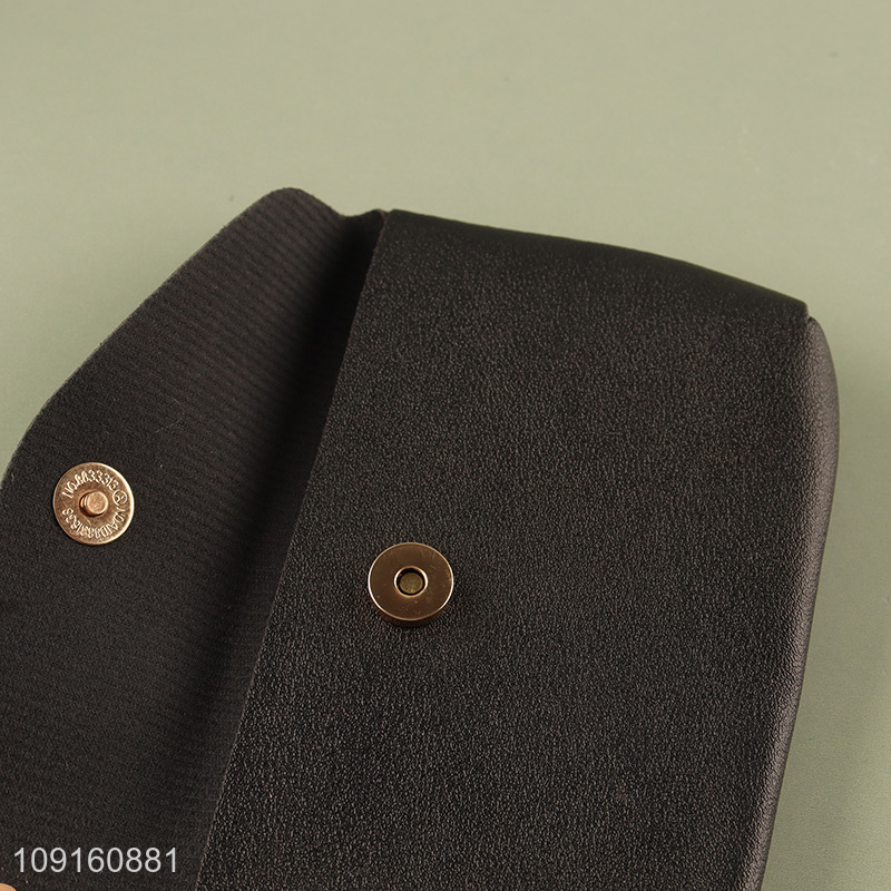 Hot selling fashion clear portable shoulder bag with women wallet