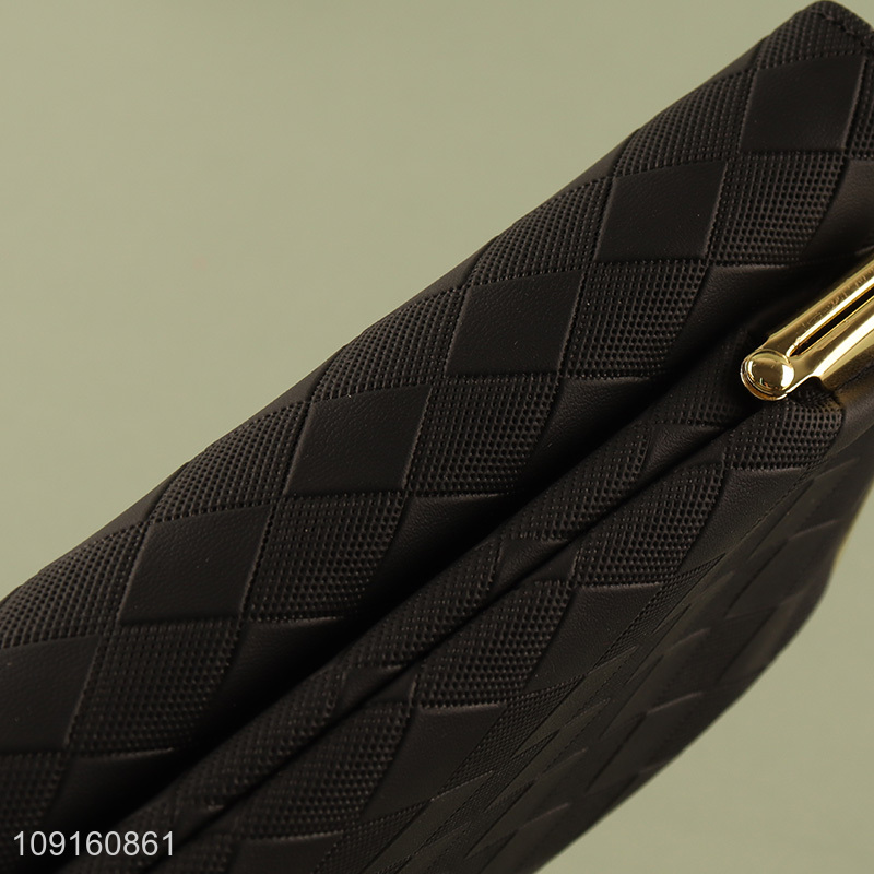 China supplier black fashion women wallet shoulder bag for sale