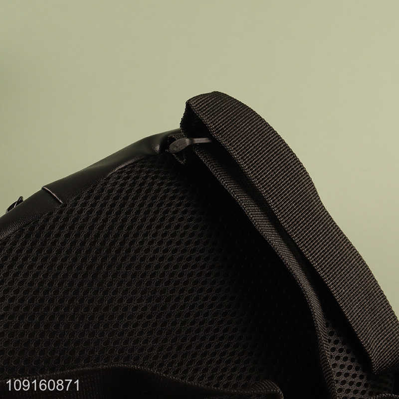 Popular products black portable casual shoulder bag with coin purse