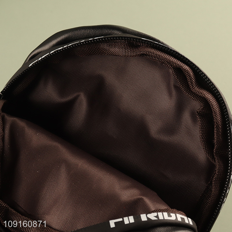 Popular products black portable casual shoulder bag with coin purse